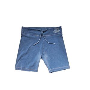 70s vintage embroidered lounge shorts